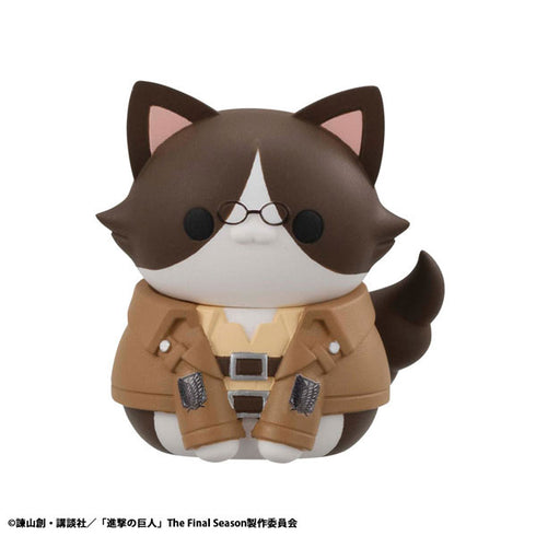 『進撃の巨人』MEGA CAT PROJECT 進撃のニャンコ 調査兵団集合だニャン! 8個入りBOX
